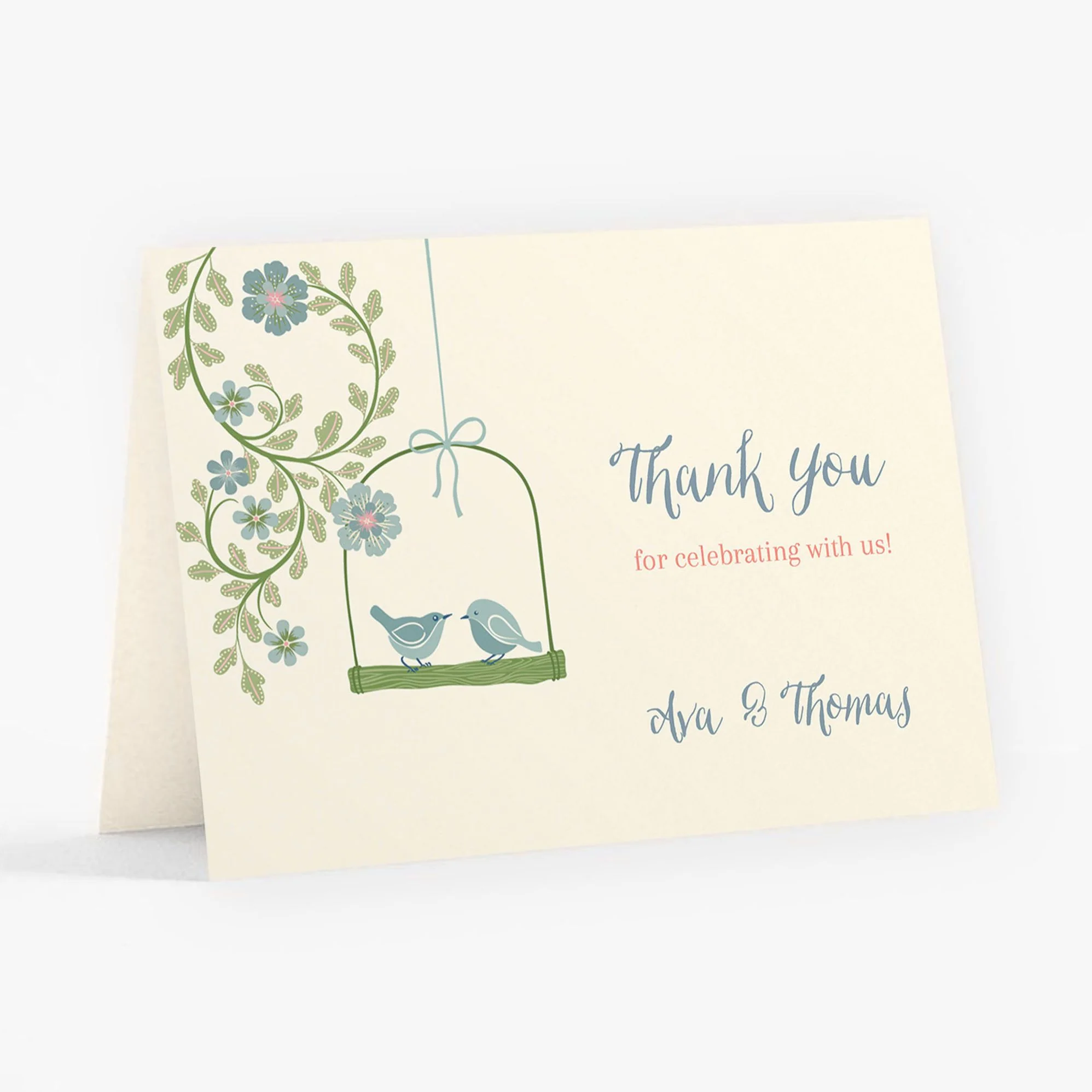 Flower Garden Thank You Card - Image 6