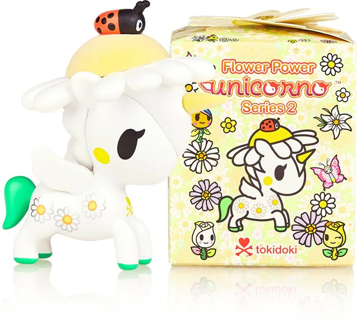 Flower Power Unicorno Series 2
