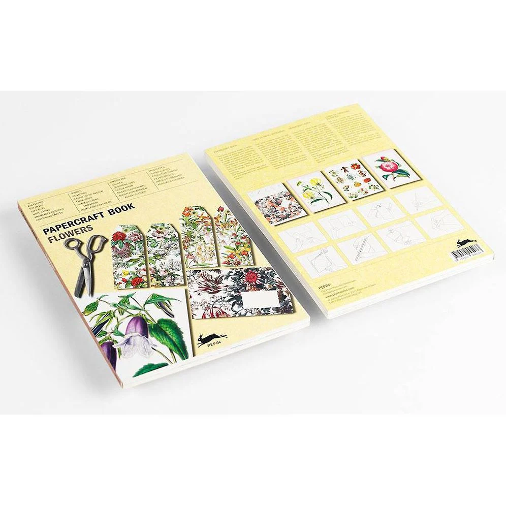 Flowers Papercraft Book