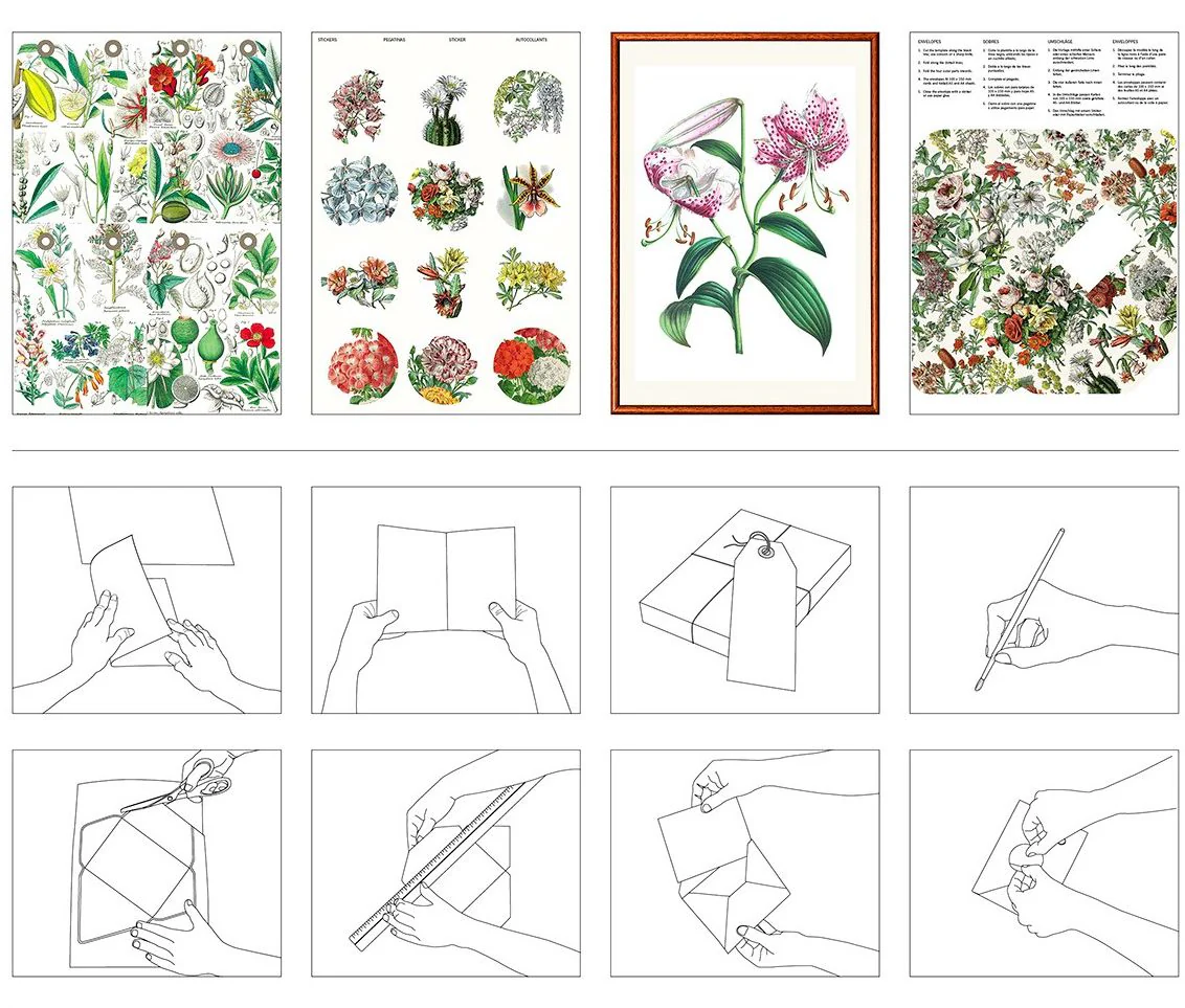 Flowers Papercraft Book - Image 3
