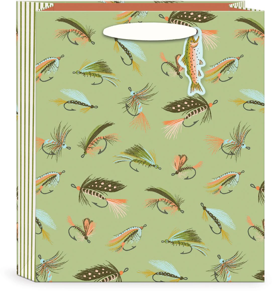 Fly Fishing Medium Gift Bag