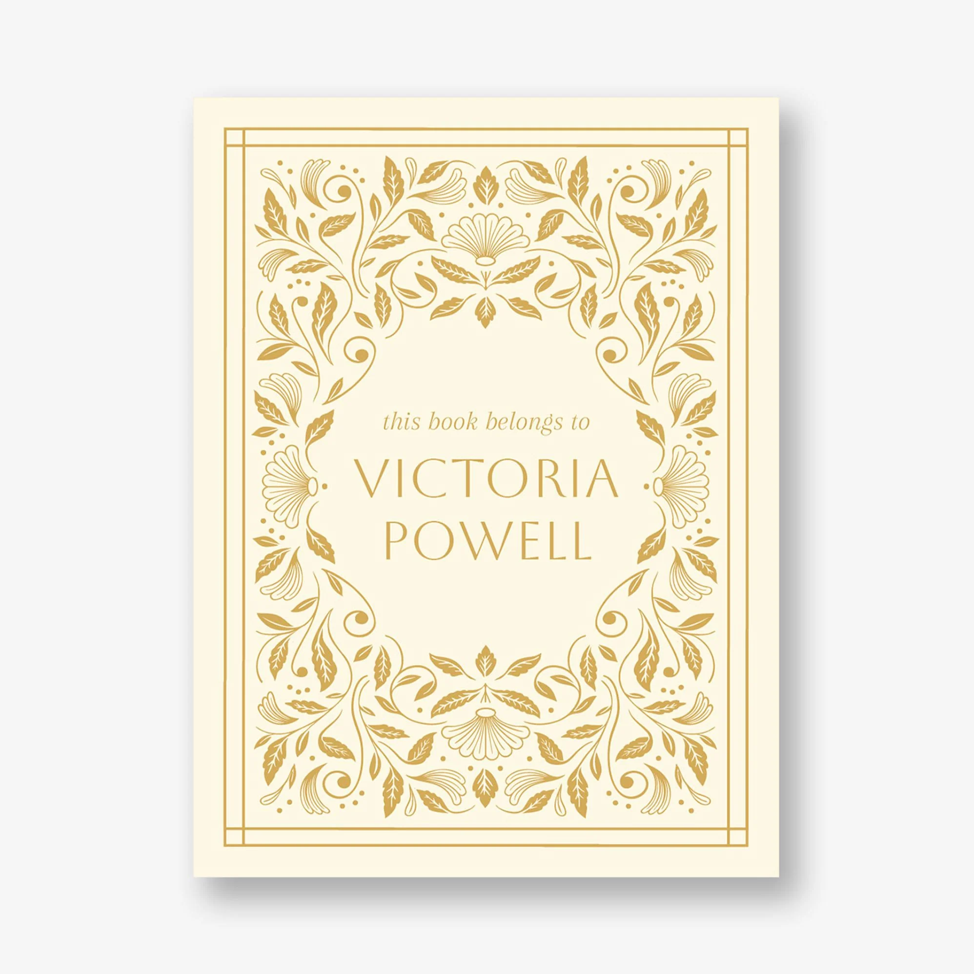 Foliage Filigree Adhesive Bookplates - Image 4