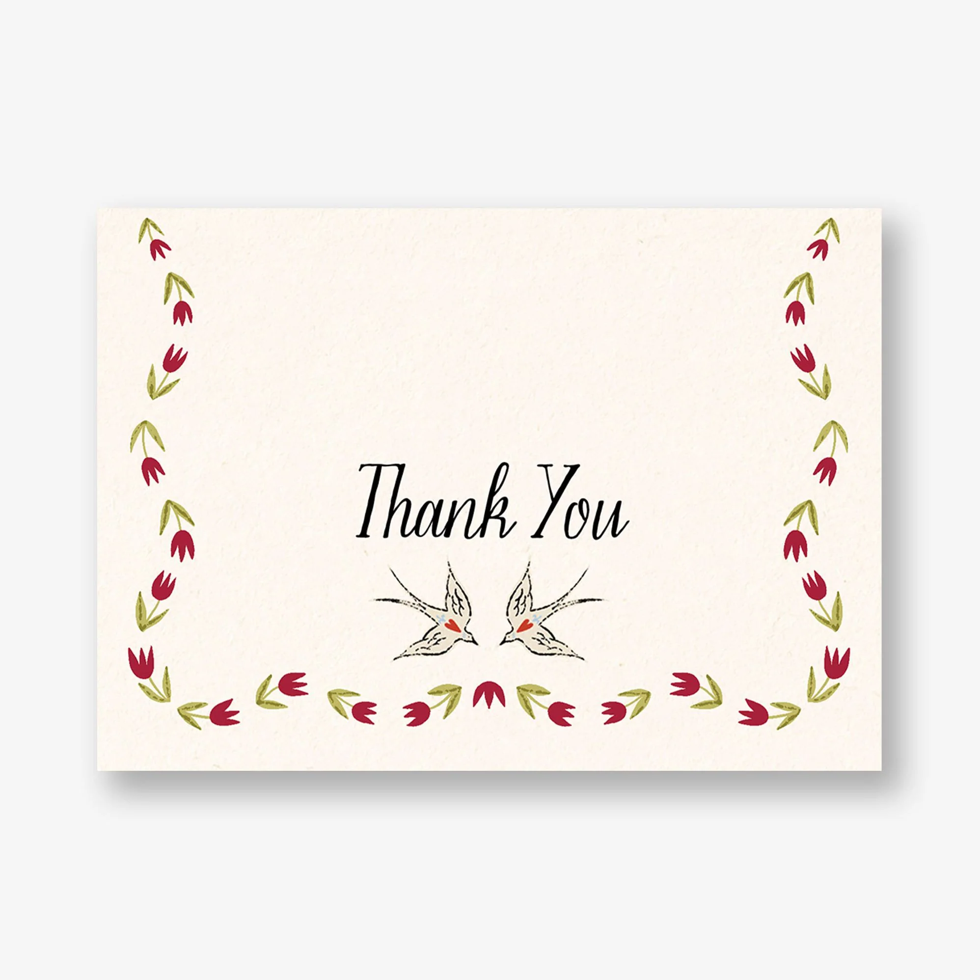 Folk Maximalist Thank You Card