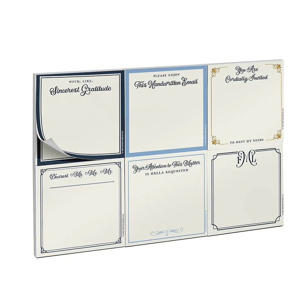 Formal Sticky Notes Packet - Image 3