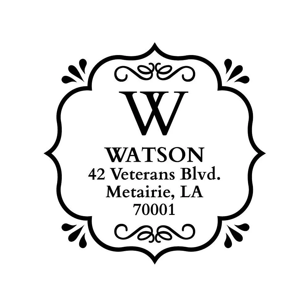 Four Points Custom Stamp and Stamp Tool