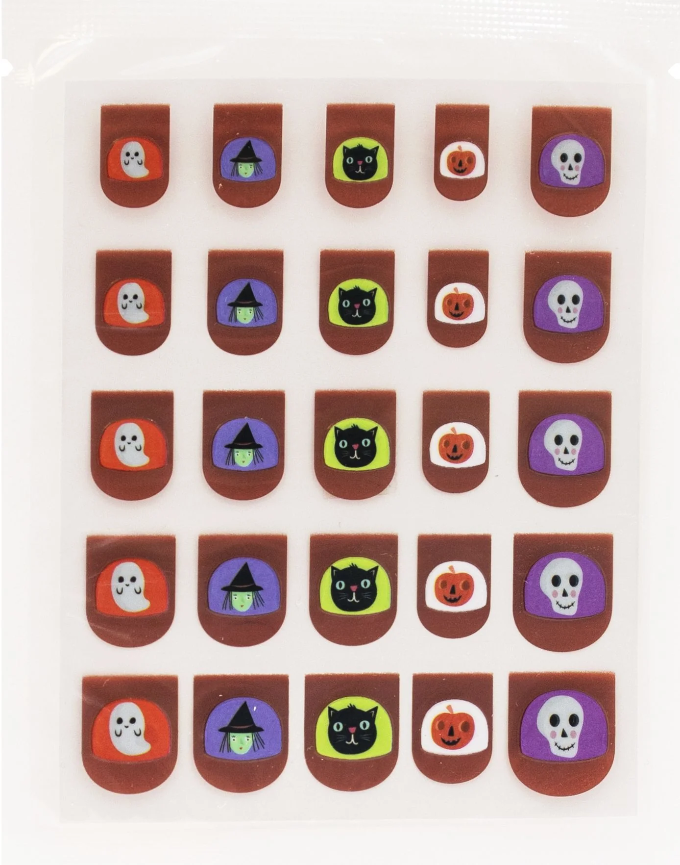 Freaky Fingernail Friends Halloween Nail Stickers - Image 2