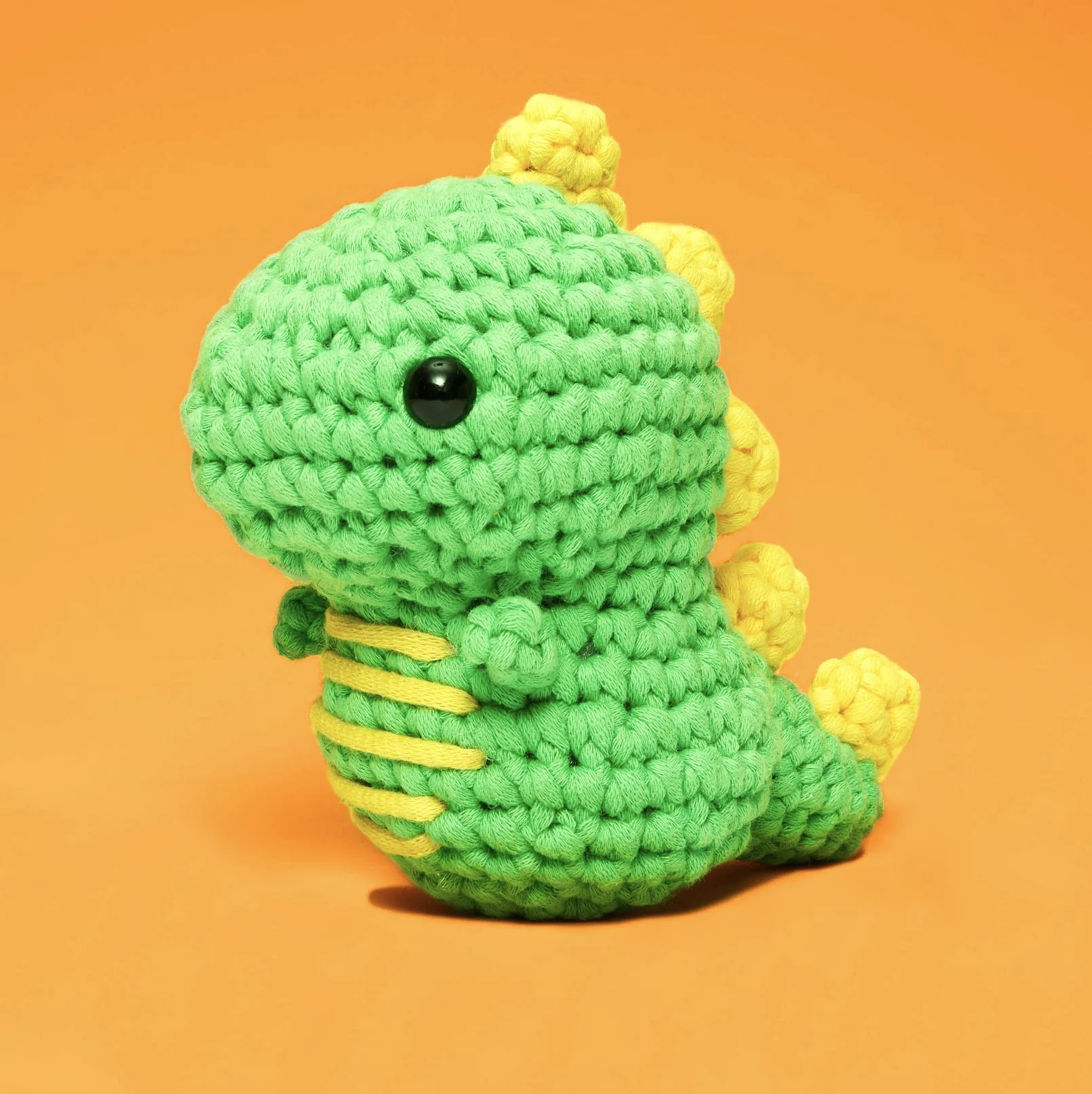 Fred the Dinosaur, The Woobles Beginner Crochet Kit - Image 2