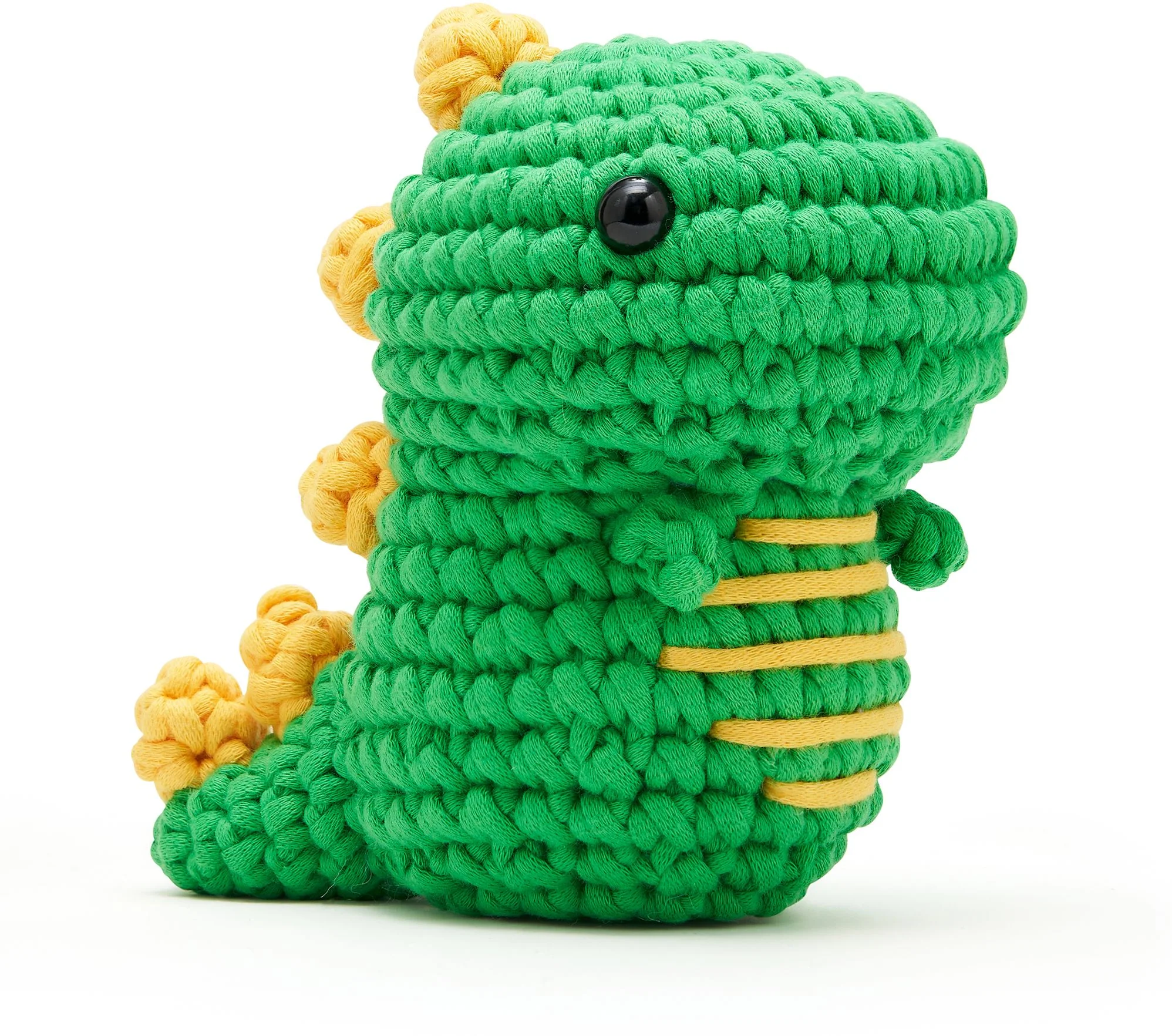 Fred the Dinosaur, The Woobles Beginner Crochet Kit - Image 5