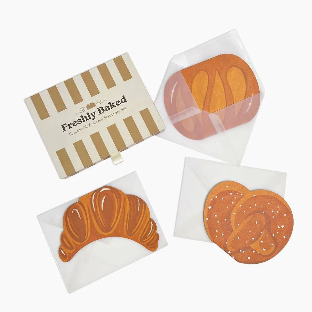 Freshly Baked Stationery Set