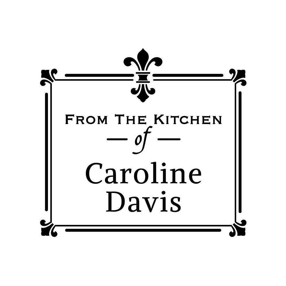 From the Kitchen Custom Stamp