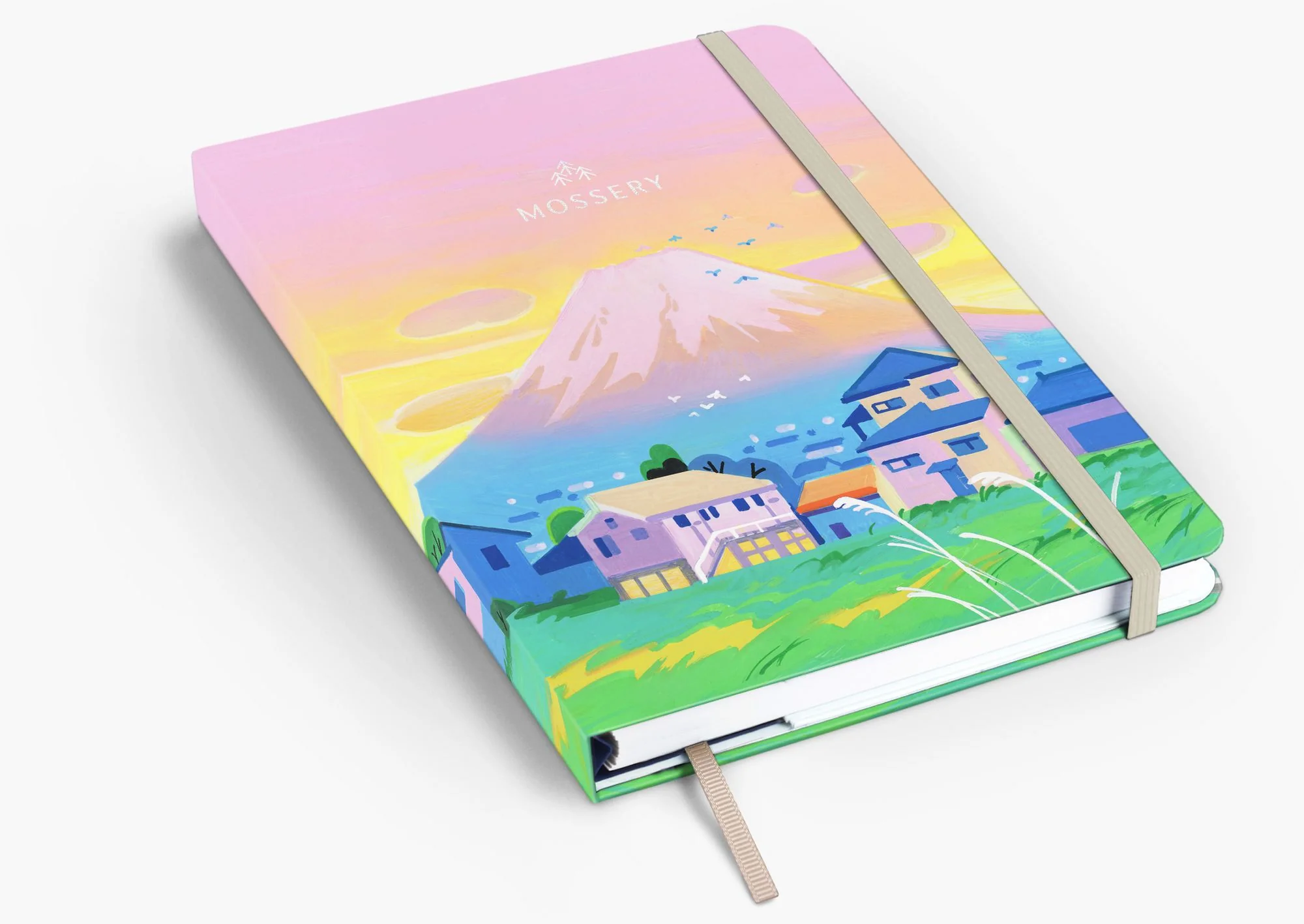 Fujiyama Undated Planner - Image 3