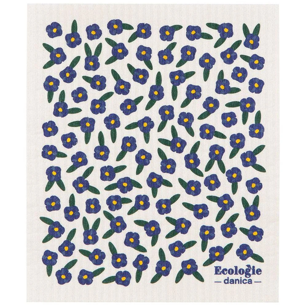 Full Bloom Swedish Dishcloth