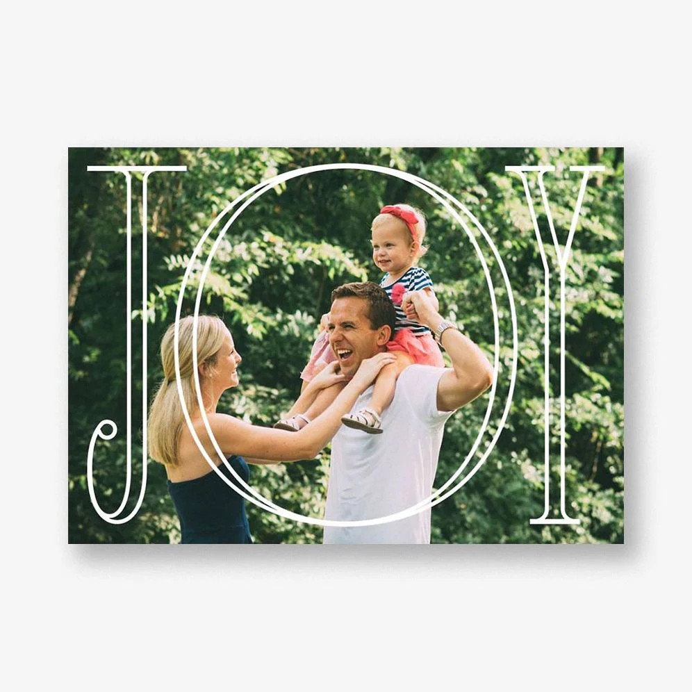 Full of Joy Photo Card