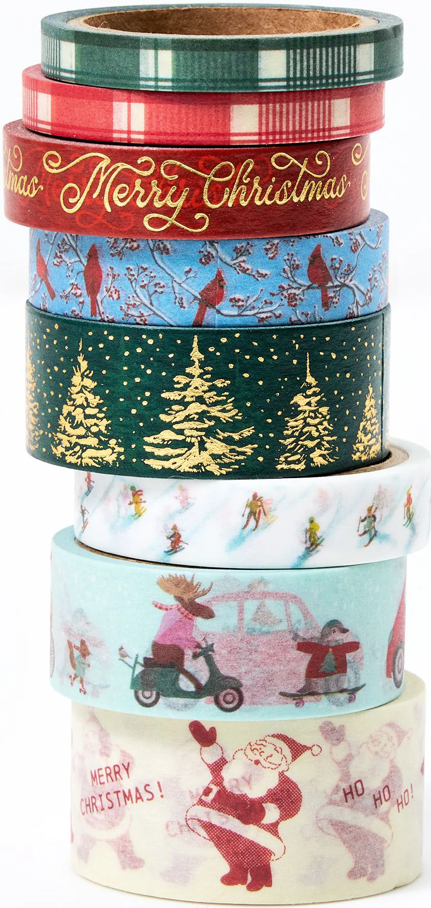 Fun Holiday Washi Tape S/8 - Image 2