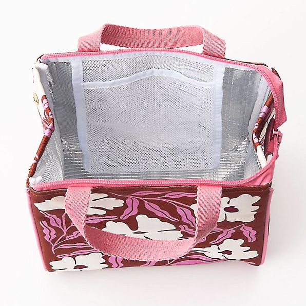 Funky Floral Lunch Bag - Image 2
