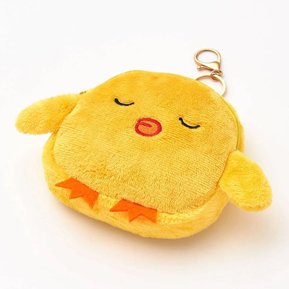 Fuzzy Chick Coin Purse - Image 2