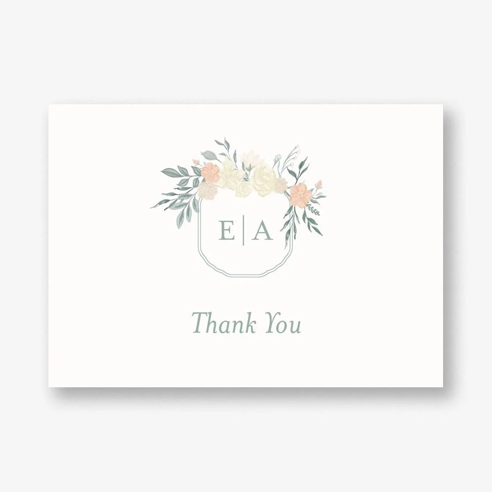 Garden Crest Stationery
