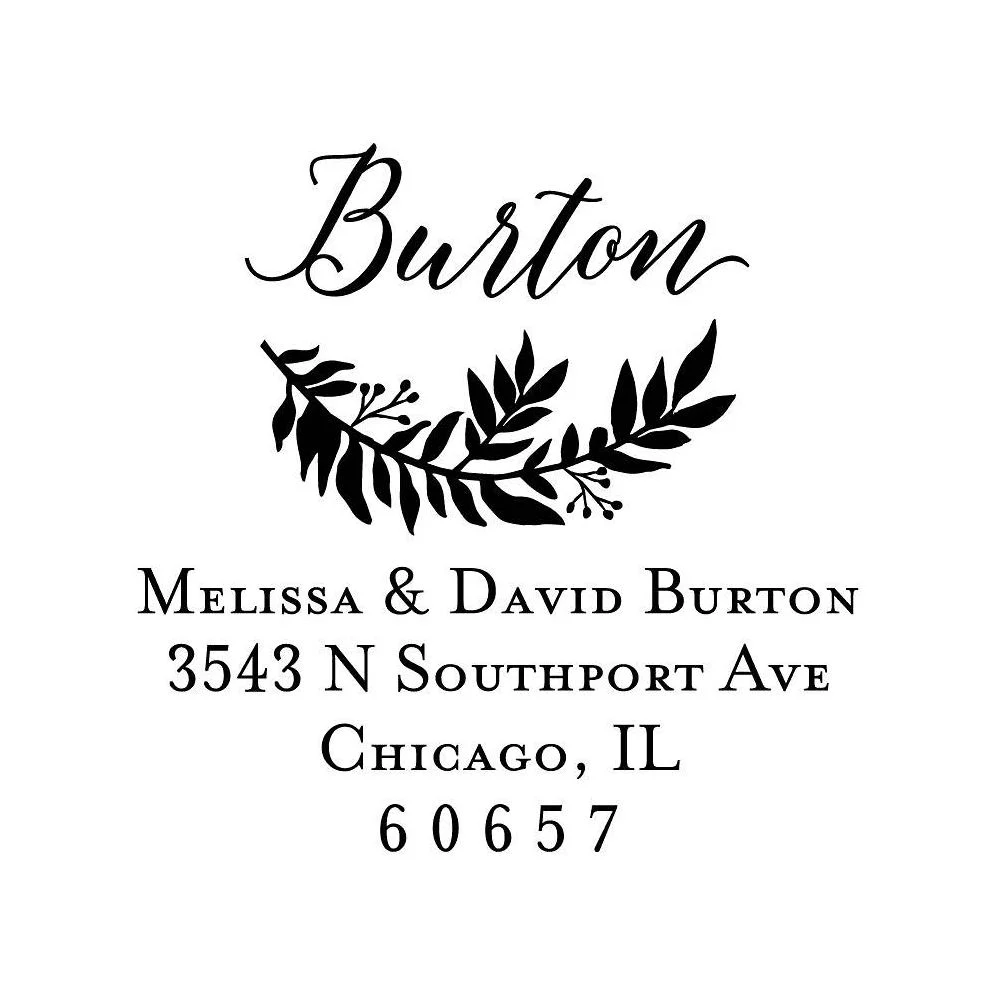 Garden Custom Stamp and Stamp Tool