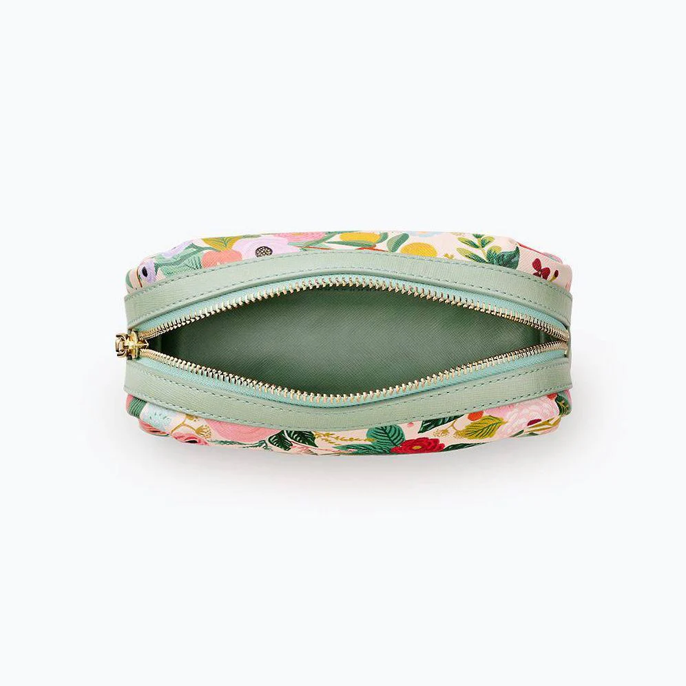 Garden Party Small Cosmetic Pouch - Image 2