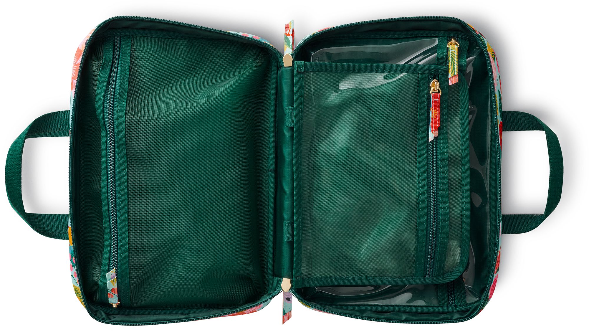 Garden Party Travel Cosmetic Case - Image 2