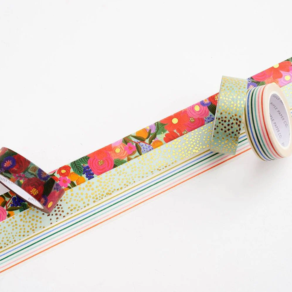 Garden Party Washi Tape Set - Image 2