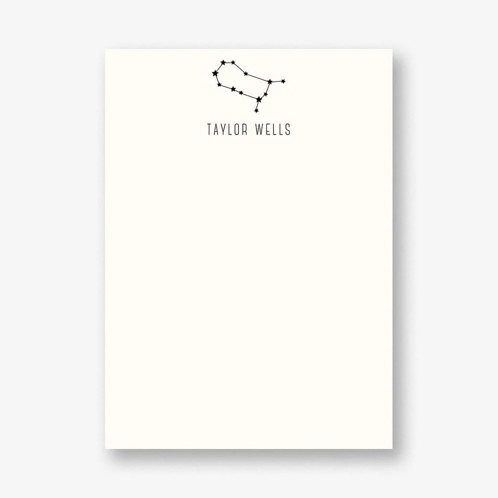 Gemini Zodiac Stationery