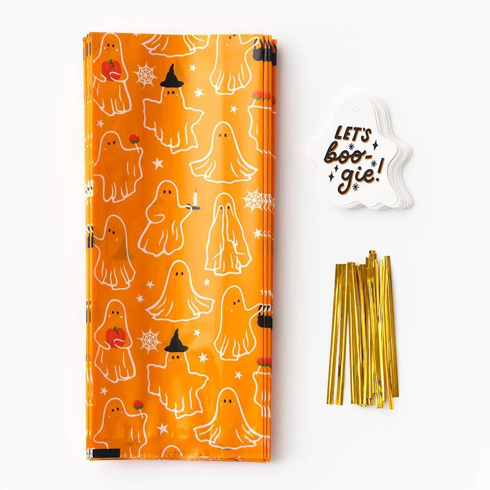 Ghost Critters Cello Treat Bags - Image 2