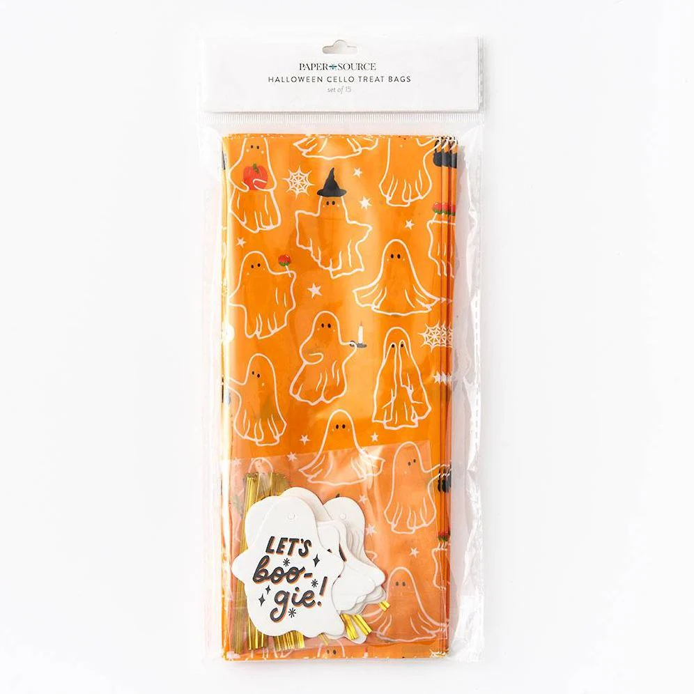 Ghost Critters Cello Treat Bags - Image 3