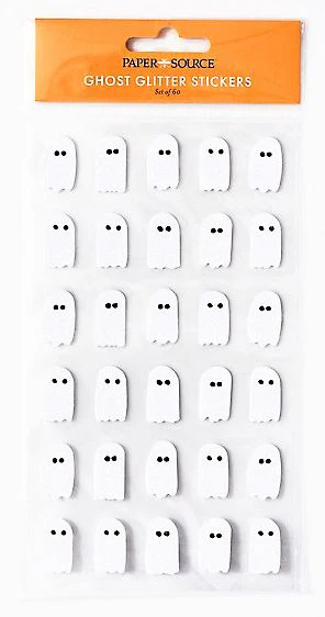 Ghost Glitter Stickers - Image 2