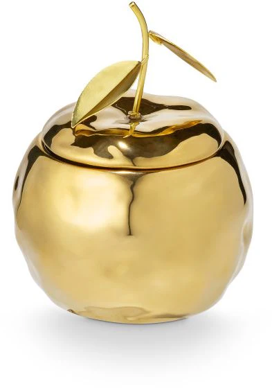 Gilded Citrus Gold Apple Candle - Image 2