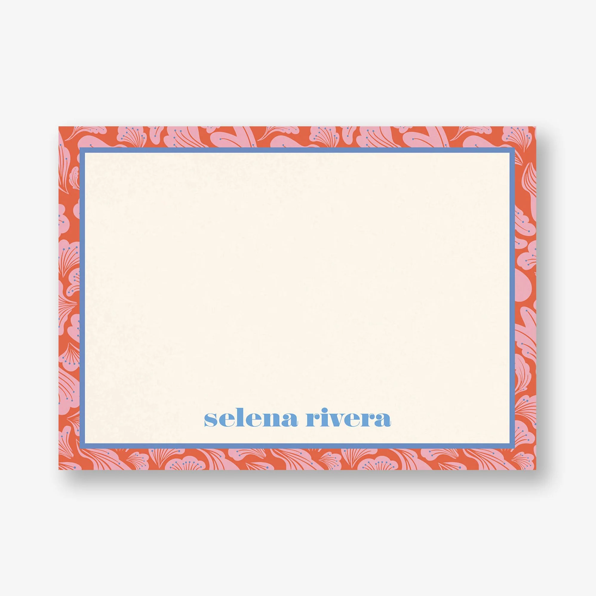 Gingko Flourish Stationery
