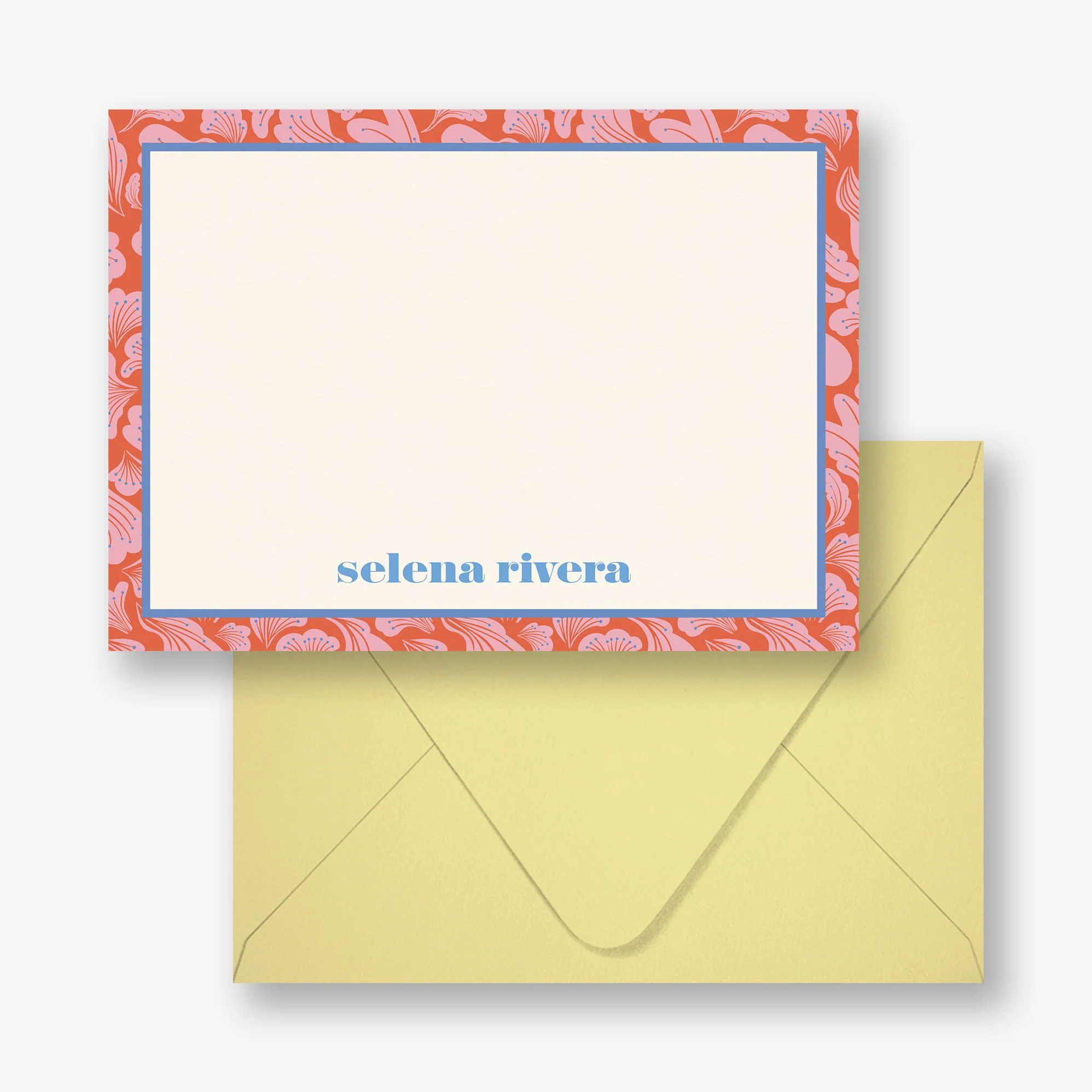Gingko Flourish Stationery - Image 4
