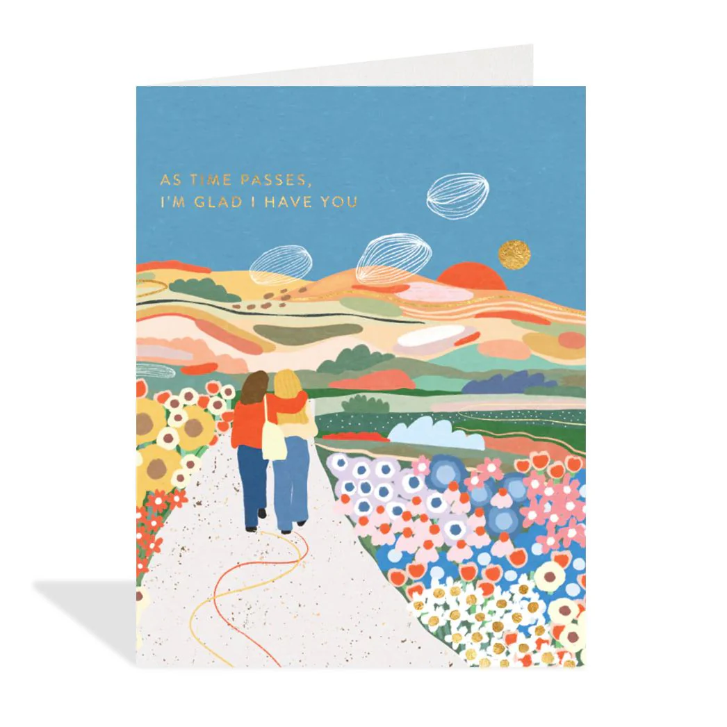 Glad to Have You Friendship Card