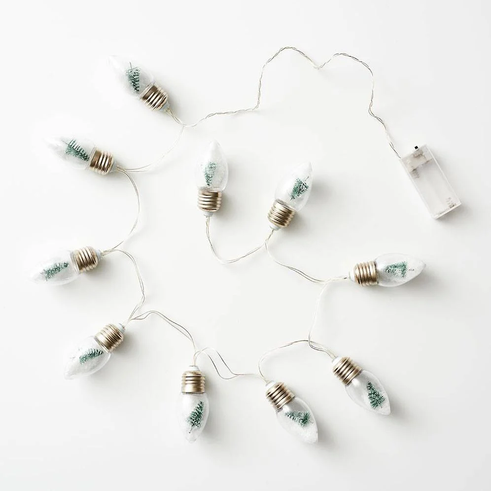 Glass Bulb Tree String Lights - Image 3