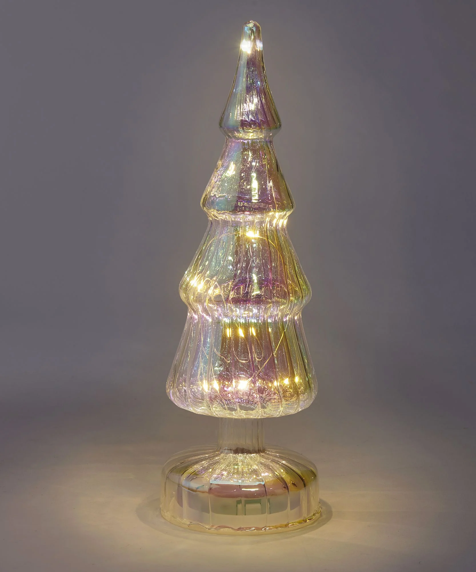 Glass LED Christmas Tree - Image 3