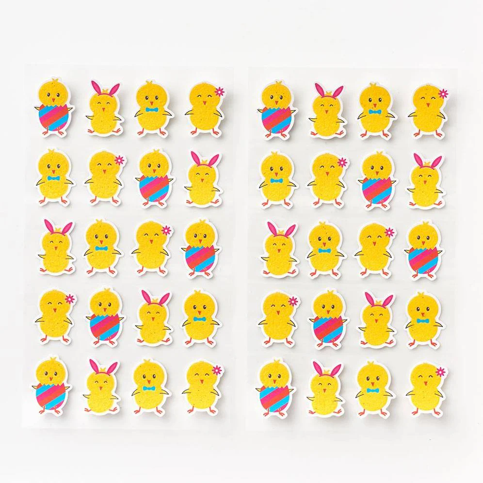 Glitter Chick Stickers - Image 3