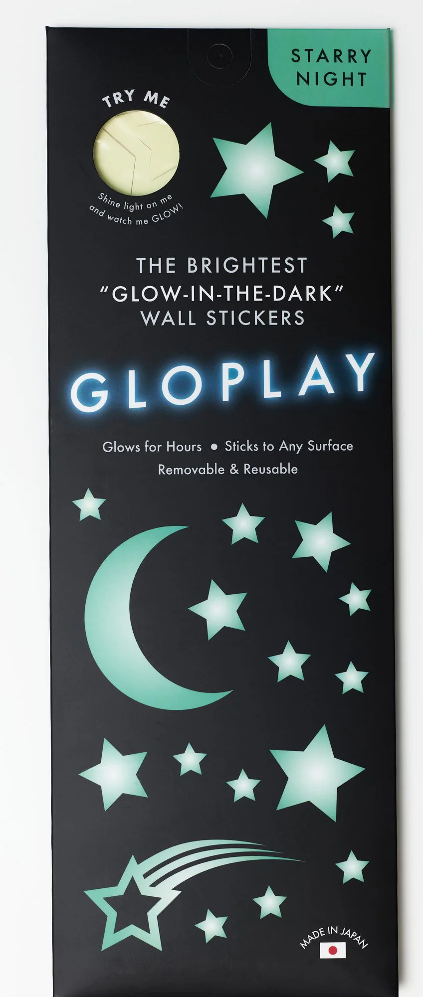 GLOPLAY Glow-in-the-dark stickers Starry Night - Image 4
