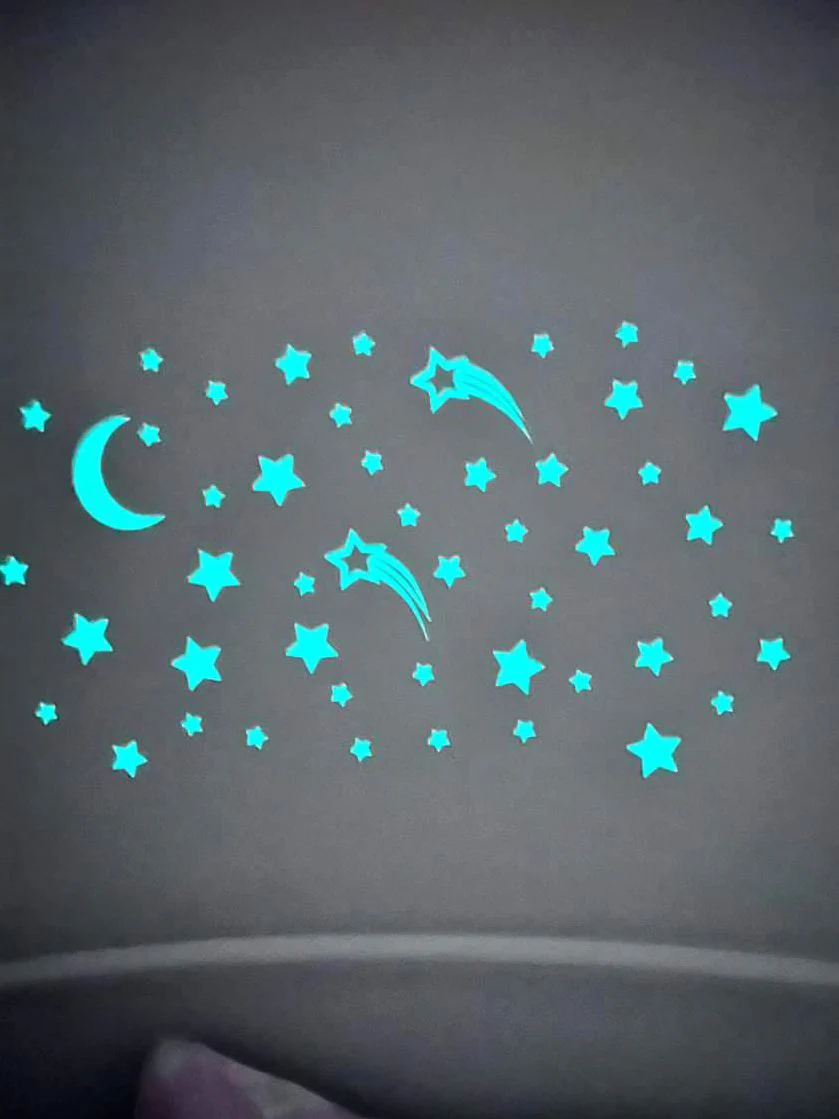 GLOPLAY Glow-in-the-dark stickers Starry Night - Image 6
