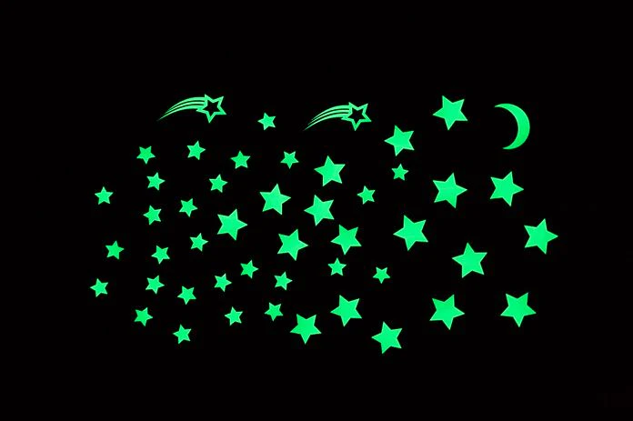 GLOPLAY Glow-in-the-dark stickers Starry Night - Image 7