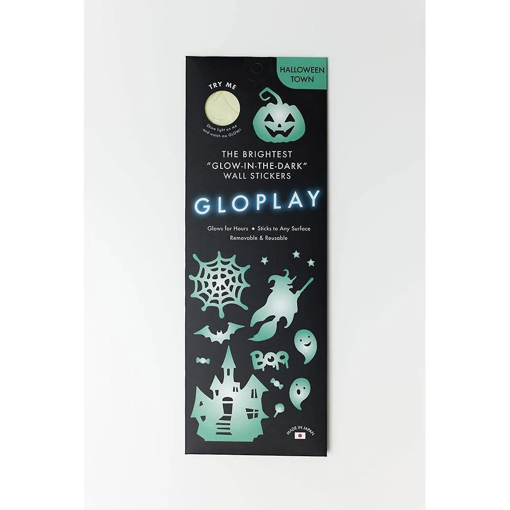 Glow In The Dark Halloween Town Wall Stickers - Image 5