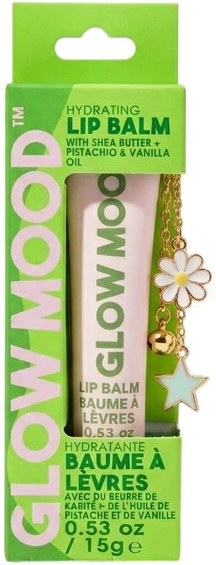 Glow Mood Pistachio and Vanilla Lip Balm