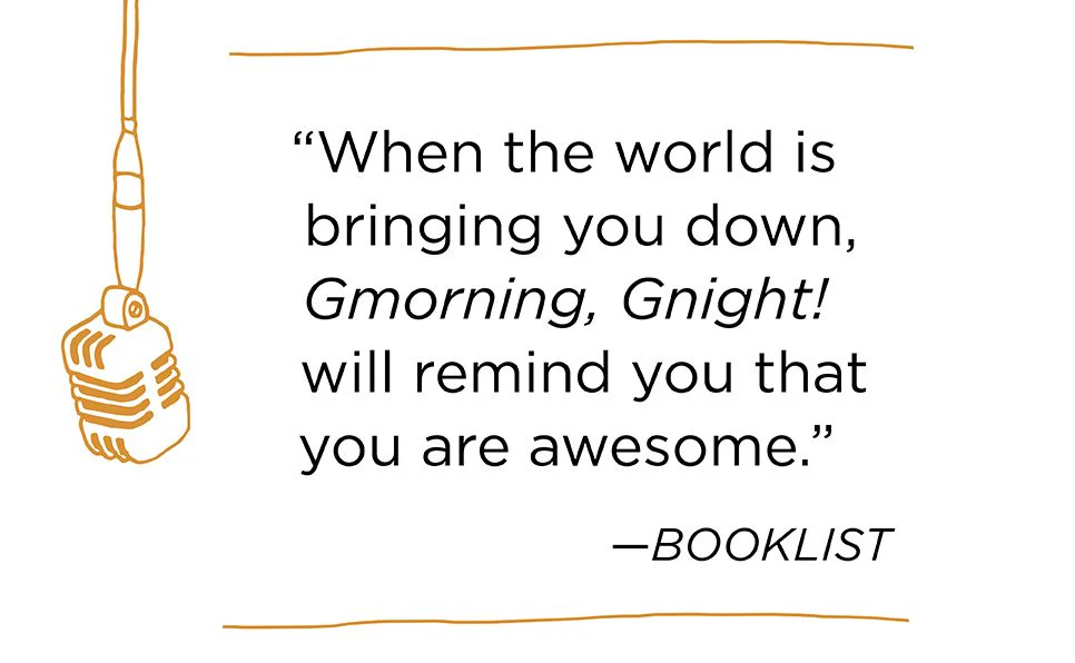 Gmorning, Gnight!: Little Pep Talks for Me & You - Image 5