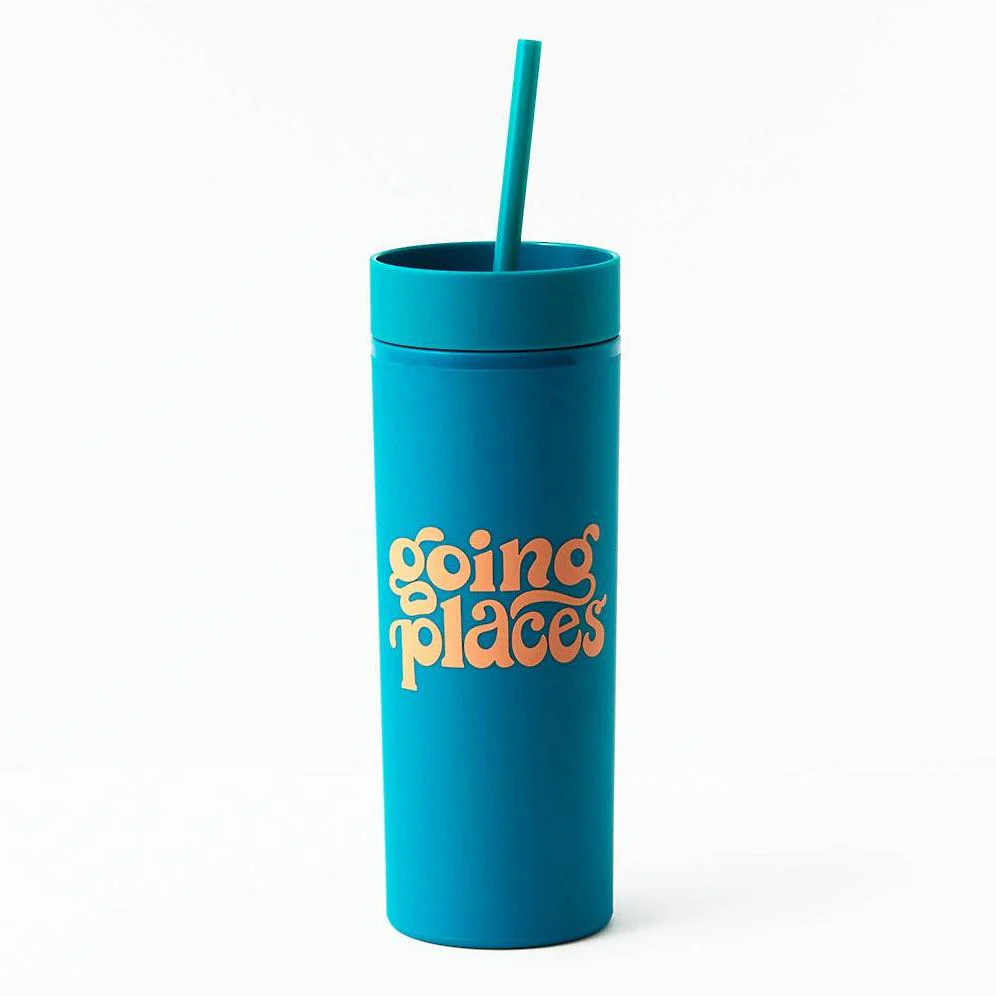 Going Places Skinny Tumbler (Exclusive)