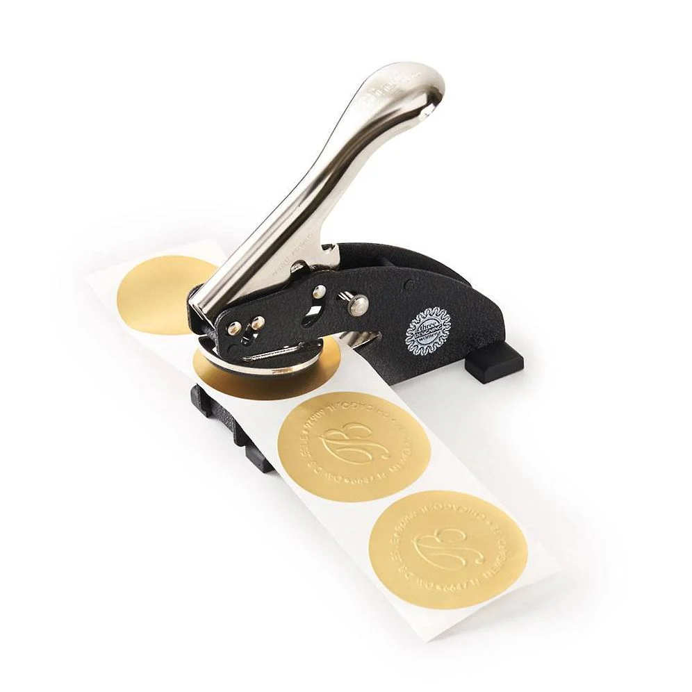 Gold Embosser Foil Seals - Image 4