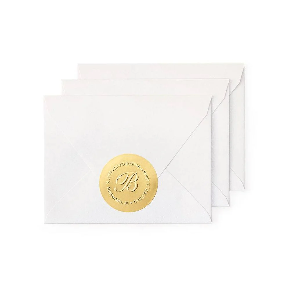 Gold Embosser Foil Seals - Image 5