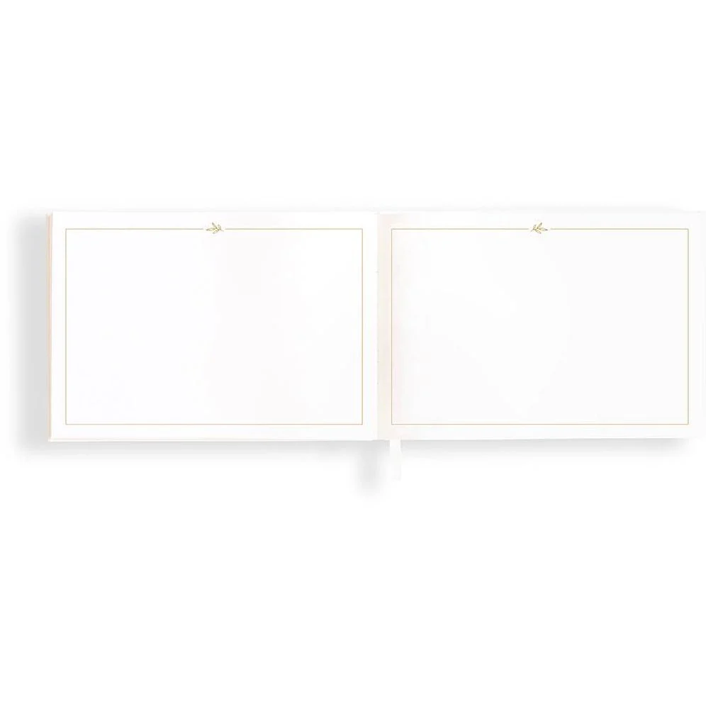 Gold Luxe Wedding Guestbook - Image 5