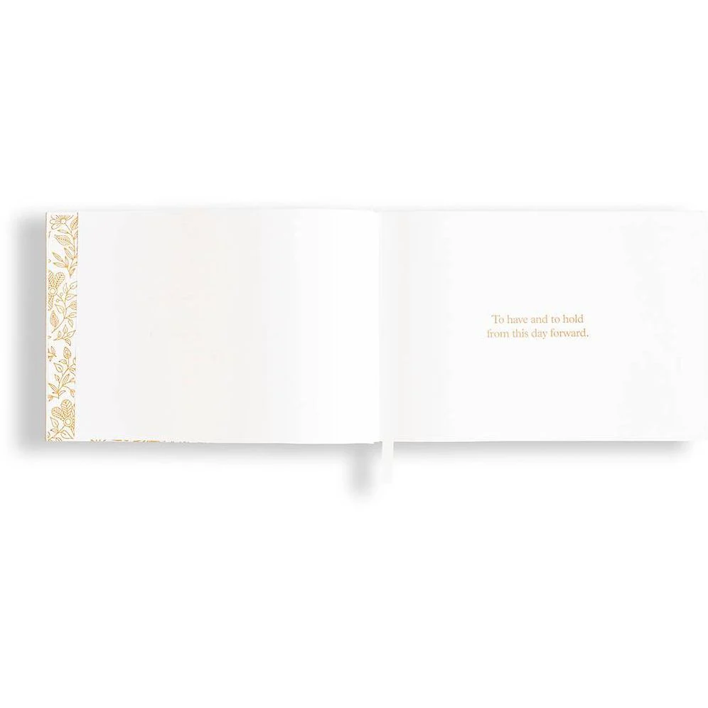 Gold Luxe Wedding Guestbook - Image 6