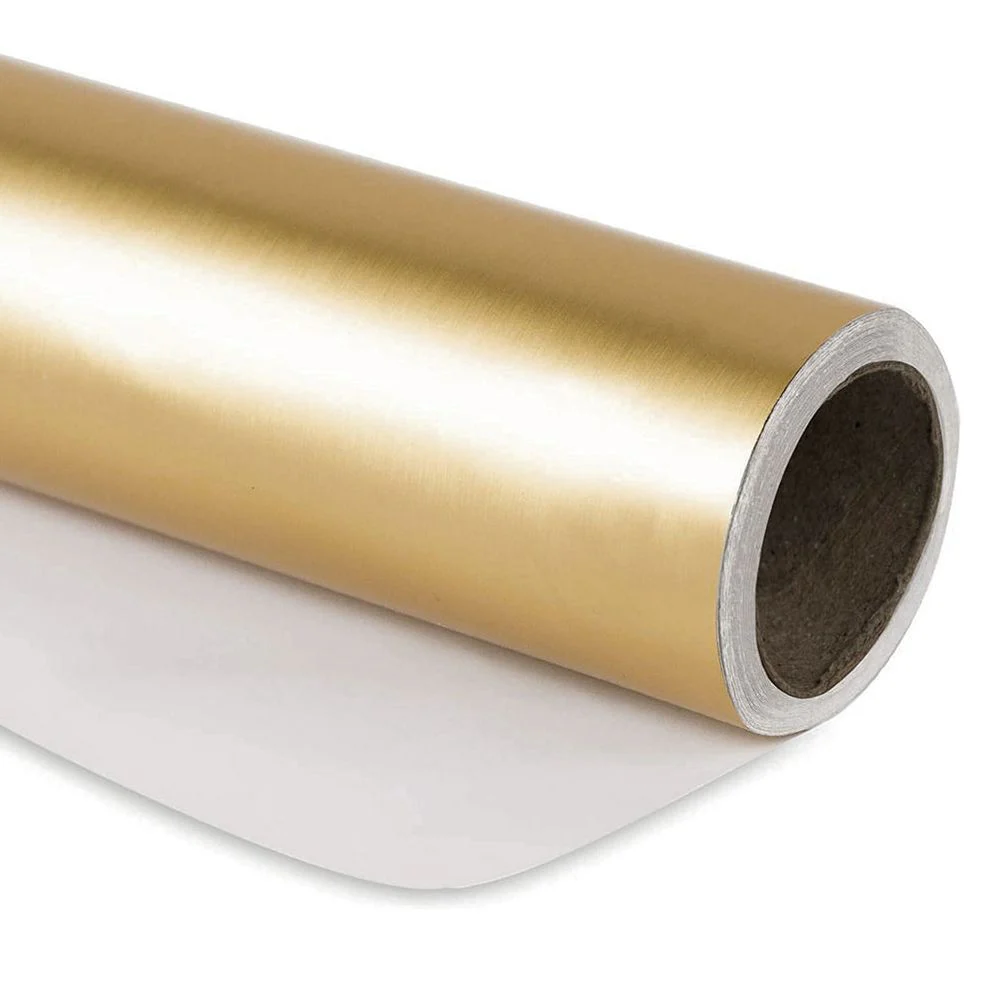 Gold Matte Wrapping Paper - Image 4