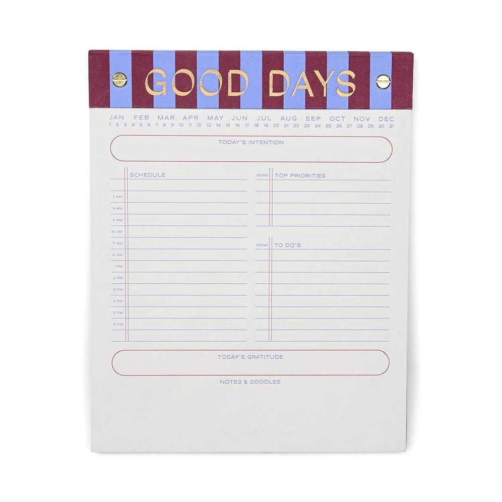 Good Days Desk Pad