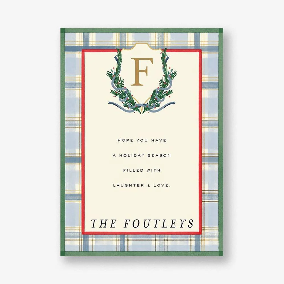 Good Tidings Holiday Card